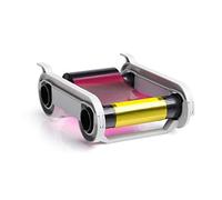ID Maker Primacy 200 Print Ribbon - Full-Color YMCKO Printer Ribbon - for PVC ID Holder Cards - Professional Print Quality - Official ID Maker Brand Printer Ribbon