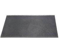 ID MAT Doormat, 100% polyethylene, Gray, 40 x 60 cm