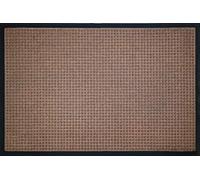 ID MAT Doormat, Polypropylene fibres on rubber sole, Brown, 120 x 180 cm