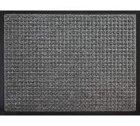 ID Matte 6080 02 Impact Square Door Mat Polypropylene/Rubber Grey 80 x 60 x 1 cm