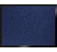 ID Matte 608005 Mirande Door Mat Nylon Fibre/Pvc Rubber 80 x 60 cm), blue, 60 x 80 cm