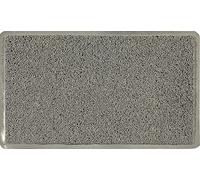 ID Matte 608005 Route Door Mat Vinyl Fibre 1.10 x 80 x 60 cm, Grey, 60 x 80 cm