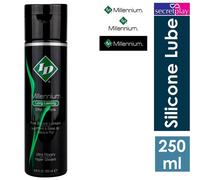 ID Millennium Lube 250 ml | Silicone Based Lubricant | Long Lasting Slippery