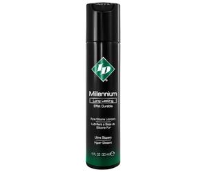 ID Millennium Silicone Anal Lube 30ml - Premium Lubrication for Easy Sex that' a Long Lasting Anal Sex Lube for Enhanced Pleasure and A Waterproof Sex Lubricant Gel for Privacy Shower and Water Play