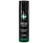 ID Millennium Silicone Lube 250ml - Premium Long Lasting Anal Lube for Enhanced Pleasure - Waterproof Sex Lubricant for Shower and Water Play 8.5fl.oz