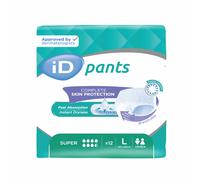iD Pants Disposable Pull Up Pants - Various Sizes