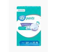 iD Pants Incontinence Pants - Plus - Extra Small (1 Pack of 14)