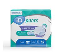 ID Expert Plus Disposable Incontinence Pads - Small (60-90 cm)