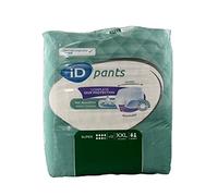 iD Pants Super XXL - Bariatric - Incontinence Pants - Pack of 12
