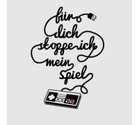 I'd Pause My Game For You (DE) T-Shirt - Grey - M - Grey