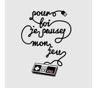 I'd Pause My Game For You (FR) Women's T-Shirt - Grey - 3XL - Grey