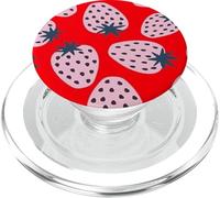 I'd Pick You Red Strawberry PopSockets PopGrip for MagSafe