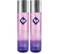 ID Pleasure Lube Water Based Unflavoured 500ml - ID Lubricants Premium Tingling Lubrication for Easy Sex and Lubes Private Sexual (Pack of 2)