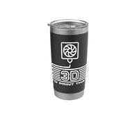 I'd Print that - 3D Printing Additive Manufacturing Stainless Steel Insulated Tumbler