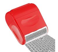 ID Protection Roller Stamp - Confidential Data Guard & Address Blocker for Mail & Documents | Privacy Security Stamp for Office, Business, Accounting | Anti Theft Identity Guard Roller