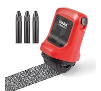 ID Protection Roller Stamp Data Redaction Anti Identity Theft Confidential Info
