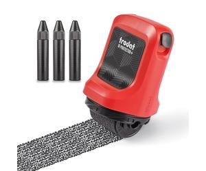 ID Protection Roller Stamp Data Redaction Anti Identity Theft Confidential Info