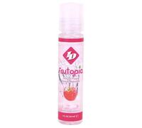 ID Raspberry Flavoured Lube Oral Safe 30ml - Premium Flavoured Water Based Lubrification Gel and Sex Lube for Couples