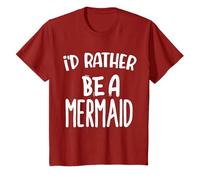 I'd Rather Be A Mermaid T-Shirt