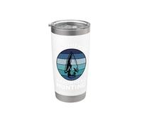 I'd Rather Be Arrowhead Hunting Spear Hunting Hunter Stainless Steel Insulated Tumbler