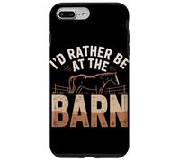 I'd Rather Be At The Barn Horse Case for iPhone 7 Plus/8 Plus