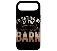 I'd Rather Be At The Barn Horse Case for iPhone Air