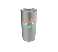 I'd Rather Be At The Barn Stainless Steel Insulated Tumbler