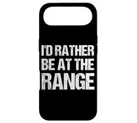 I'd Rather Be At The Gun Range Funny Shooting Enthusiast Case for iPhone Air