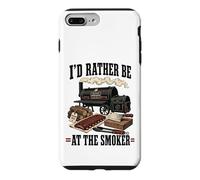 I'd Rather Be At The Smoker BBQ Loving Dad Case for iPhone 7 Plus/8 Plus