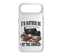 I'd Rather Be At The Smoker BBQ Loving Dad Case for iPhone Air