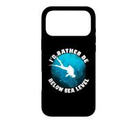 I'd Rather Be Below Sea Level - Scuba Diving Case for iPhone 17 Pro Max