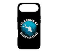 I'd Rather Be Below Sea Level - Scuba Diving Case for iPhone Air
