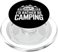I'd Rather Be Camping Forest Adventure PopSockets PopGrip for MagSafe
