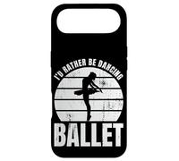 I'd Rather Be Dancing Ballet Dancer Case for iPhone Air