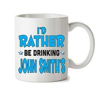 I'd Rather Be Drinking A Pint of John Smiths Personalised Adult Office Mug