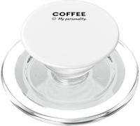 Id Rather Be Drinking Coffee My Productivity Is A Lie Sarca PopSockets PopGrip for MagSafe