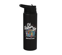 I'd Rather Be Dumpster Diving Stainless Steel Insulated Water Bottle