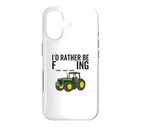 I'd Rather Be Farming Funny Farmer Farm Tractor Gag Joke Case for iPhone 17