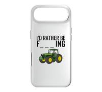 I'd Rather Be Farming Funny Farmer Farm Tractor Gag Joke Case for iPhone Air