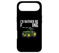 I'd Rather Be Farming Funny Farmer Farm Tractor Gag Joke Case for iPhone Air