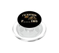 I'd Rather Be Farming Tractor Farmer Agriculture PopSockets PopGrip for MagSafe