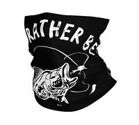 I'D Rather Be Fishing Men Women Neck Warmer Windproof Neck Gaiter Warm Snoods For Skiing Running Cycling Outdoor