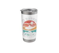 I'd Rather Be Flying - Retro Helicopter Pilot Aviation Stainless Steel Insulated Tumbler