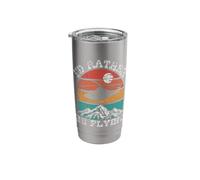 I'd Rather Be Flying - Retro Helicopter Pilot Aviation Stainless Steel Insulated Tumbler