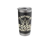 I'd Rather Be Fossil Hunting Stainless Steel Insulated Tumbler