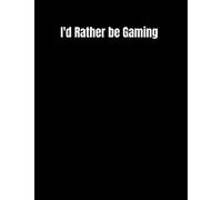 I'd Rather be Gaming: Sea battle 100 pages