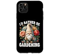 Id Rather Be Gardening Mom Garden Grandpa Gnome For Summer Case for iPhone 11 Pro Max