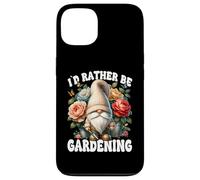Id Rather Be Gardening Mom Garden Grandpa Gnome For Summer Case for iPhone 13