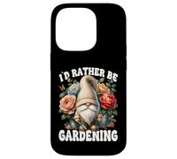 Id Rather Be Gardening Mom Garden Grandpa Gnome For Summer Case for iPhone 14 Pro
