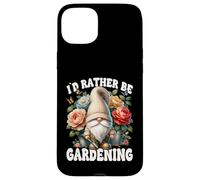 Id Rather Be Gardening Mom Garden Grandpa Gnome For Summer Case for iPhone 15 Plus